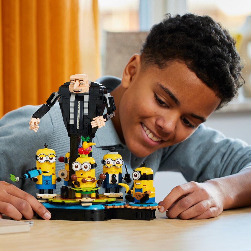 LEGO Minions - Bouwbare Gru en Minions 9+