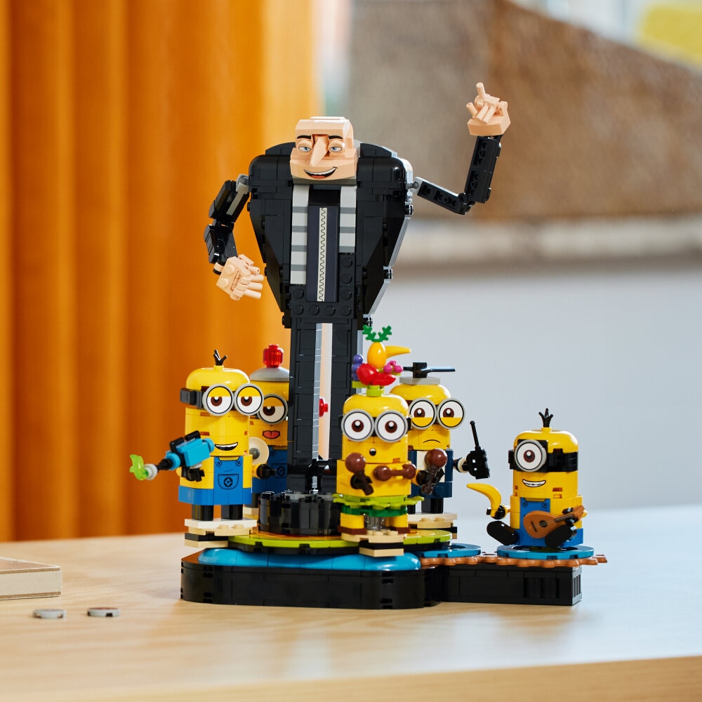 LEGO Minions - Bouwbare Gru en Minions 9+