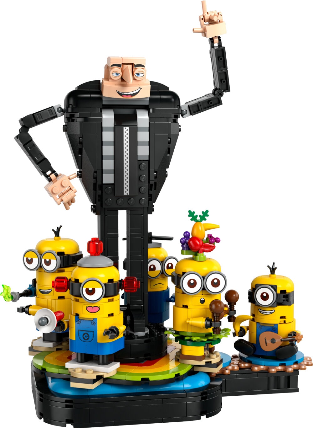 LEGO Minions - Bouwbare Gru en Minions 9+
