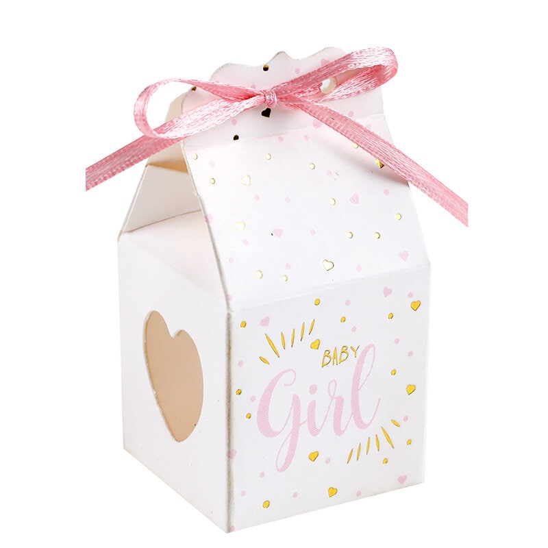 Baby Girl - Geschenkverpakkingen 6 stuks