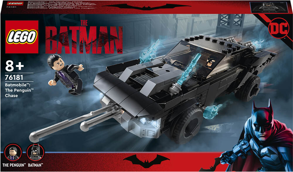 LEGO DC Comics - Batmobile: The Penguin achtervolging 8+