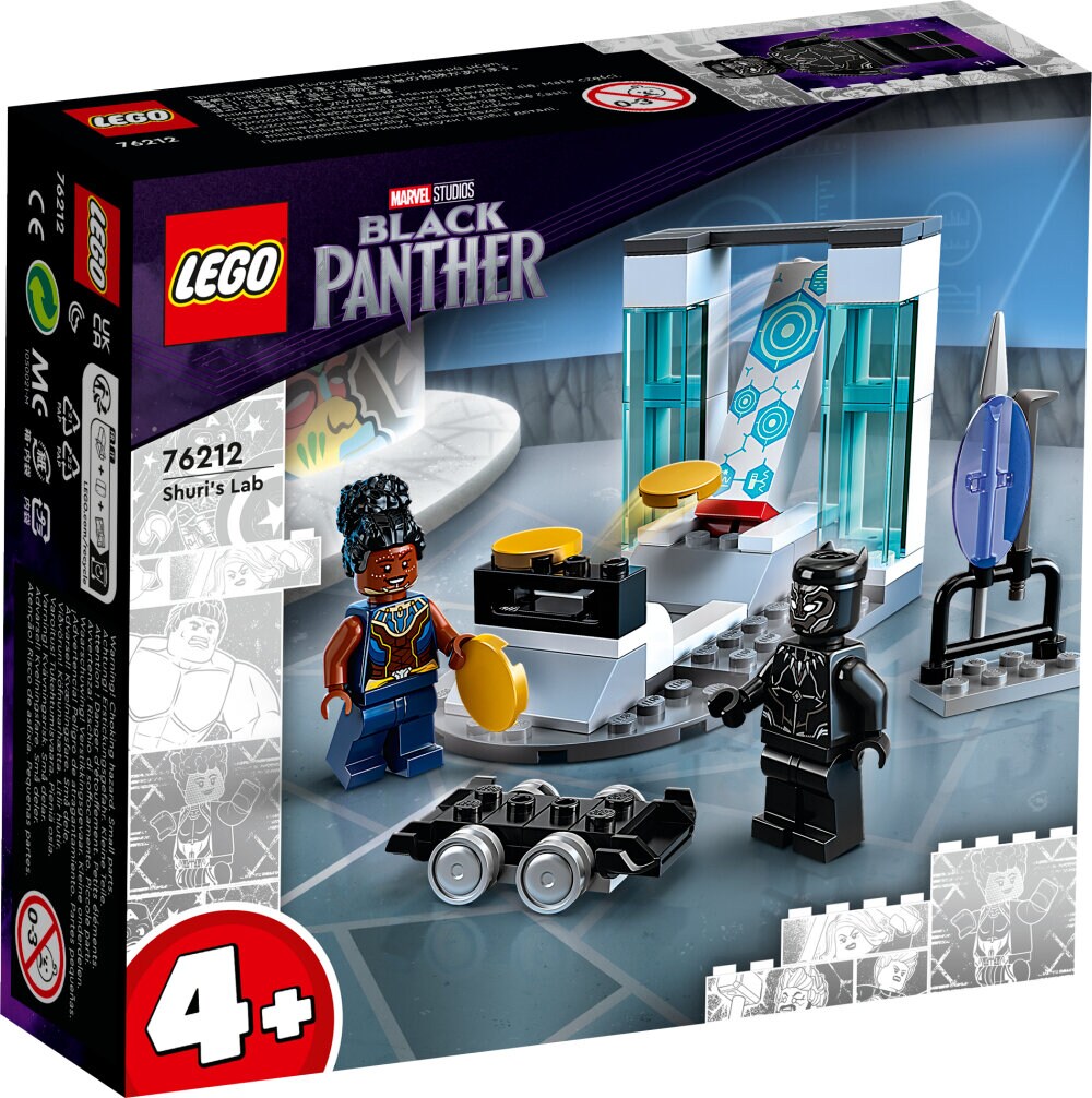 LEGO Marvel - Shuri’s lab 4+