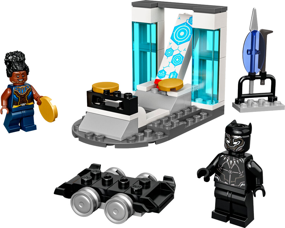 LEGO Marvel - Shuri’s lab 4+