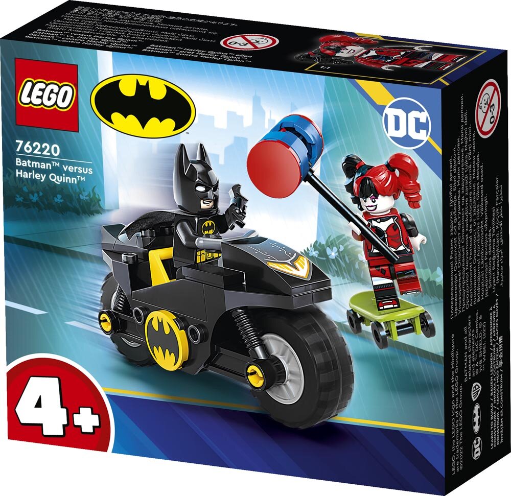 LEGO DC Comics - Batman versus Harley Quinn 4+