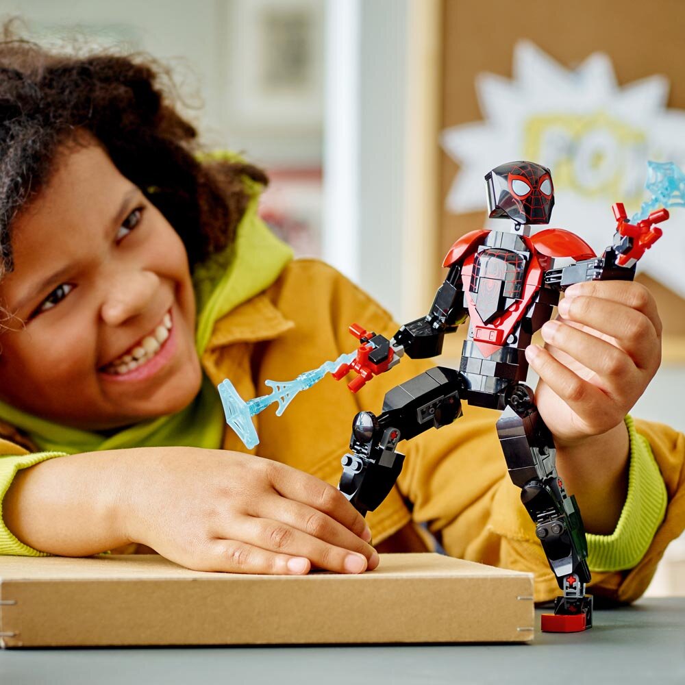 LEGO Marvel - Miles Morales figuur 8+