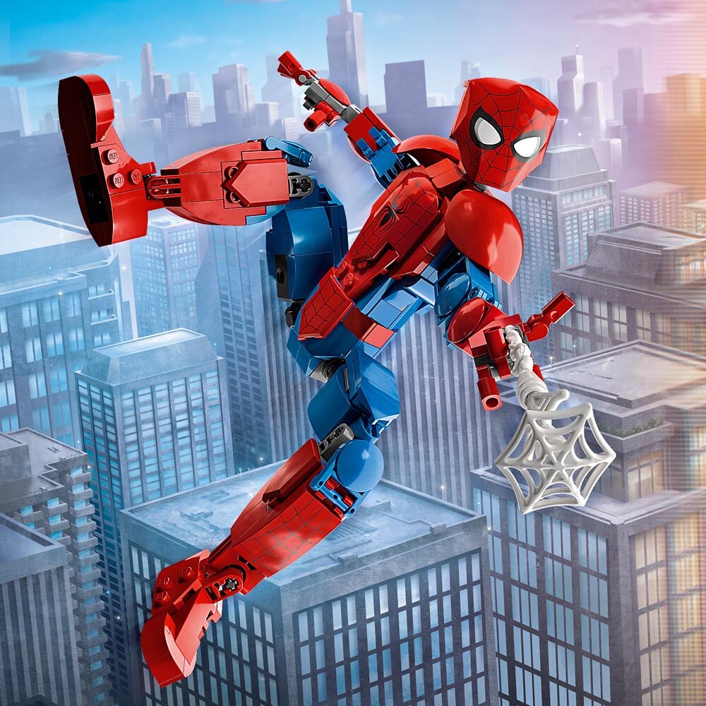 LEGO Marvel - Spider-Man figuur 8+