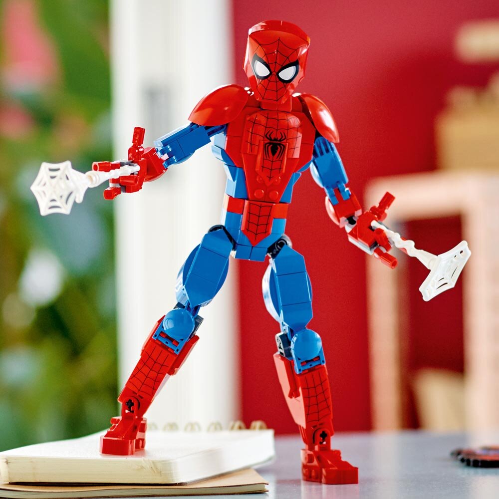 LEGO Marvel - Spider-Man figuur 8+