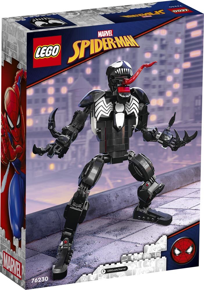 LEGO Marvel - Venom figuur 8+