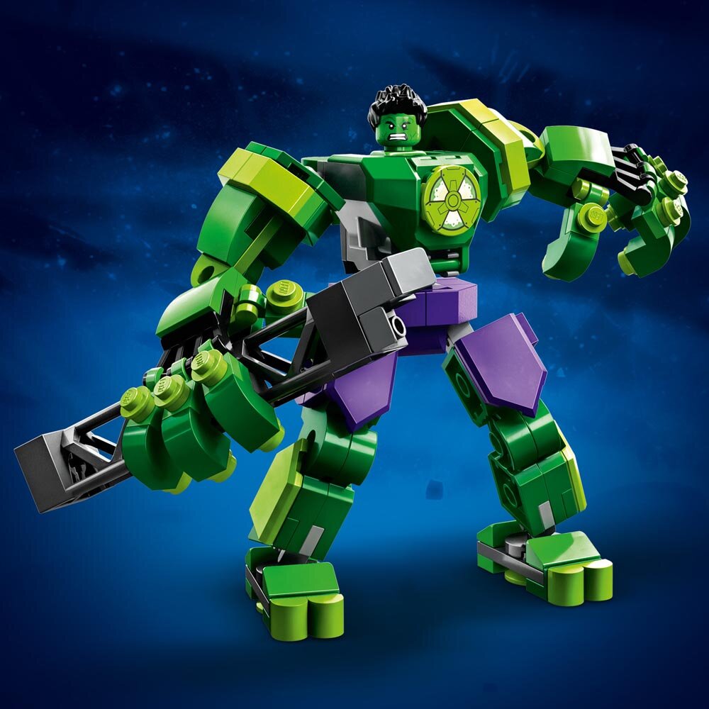 LEGO Marvel - Hulk mechapantser 6+