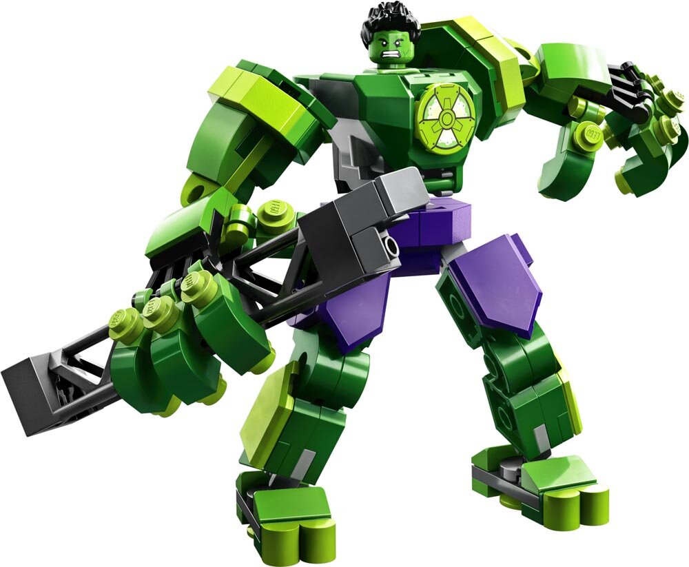 LEGO Marvel - Hulk mechapantser 6+