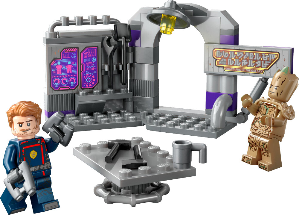 LEGO Marvel - Guardians of the Galaxy Hoofdkwartier 7+