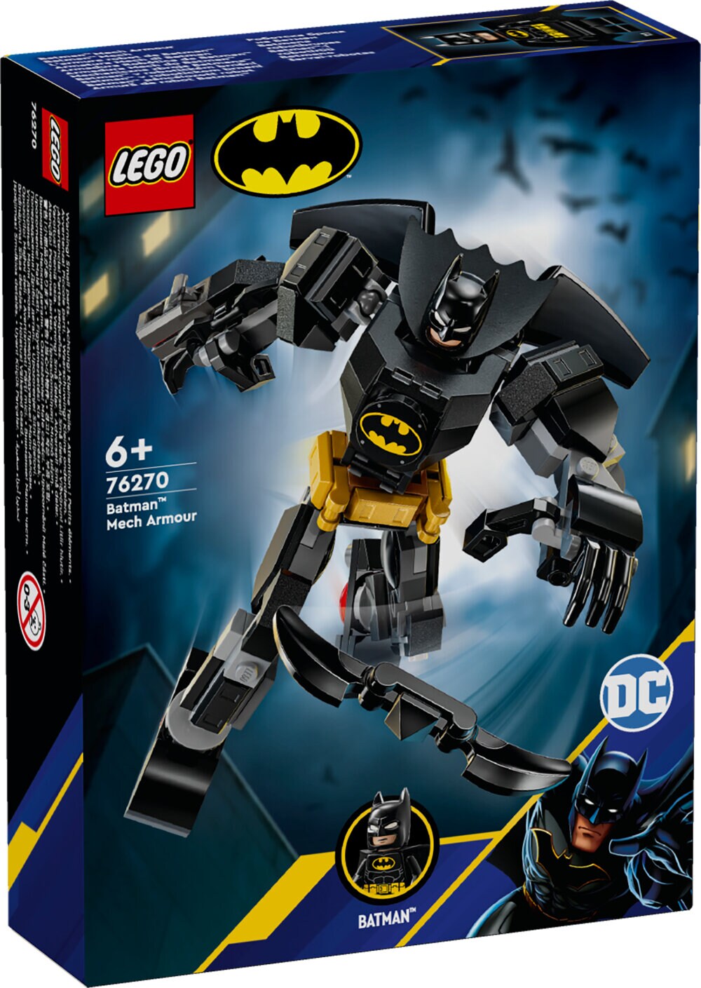 LEGO Batman - Batman mechapantser 6+