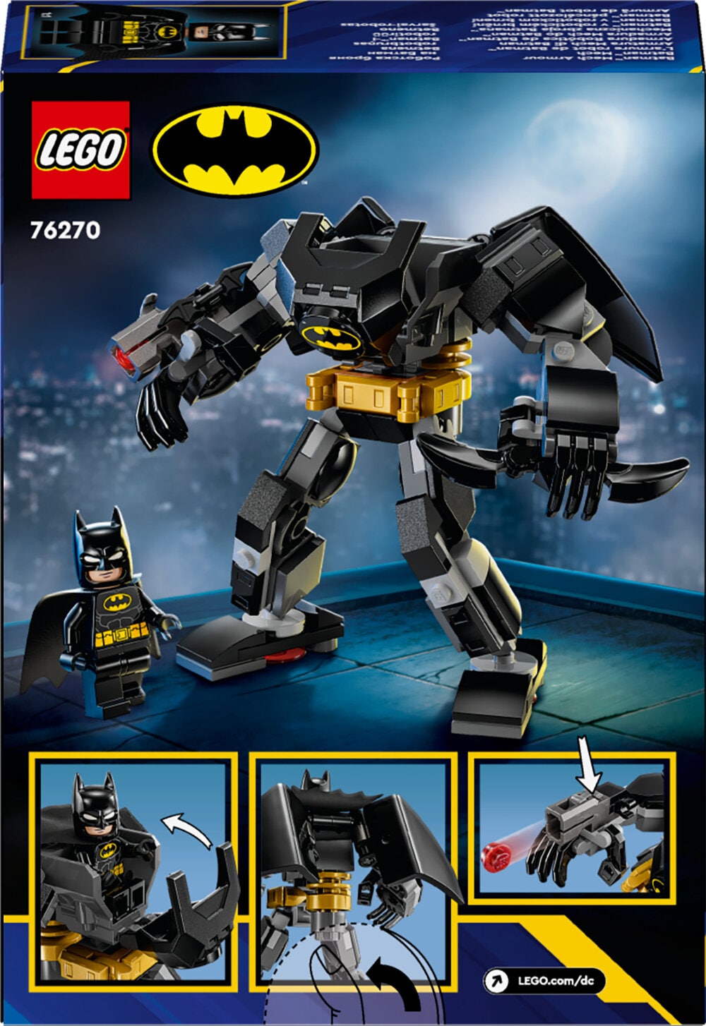 LEGO Batman - Batman mechapantser 6+