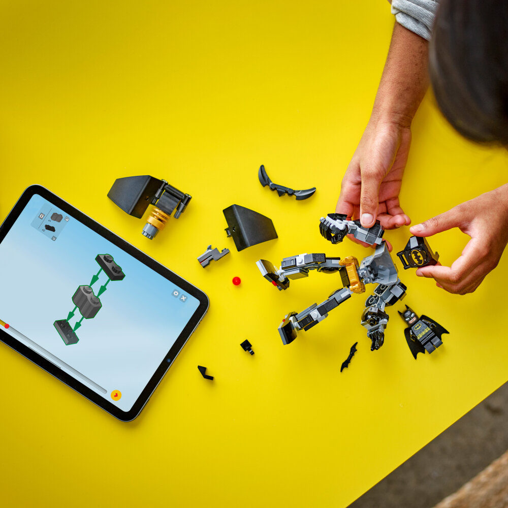 LEGO Batman - Batman mechapantser 6+