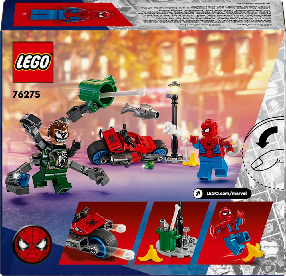 LEGO Marvel - Motorachtervolging: Spider-Man vs. Doc Ock 6+