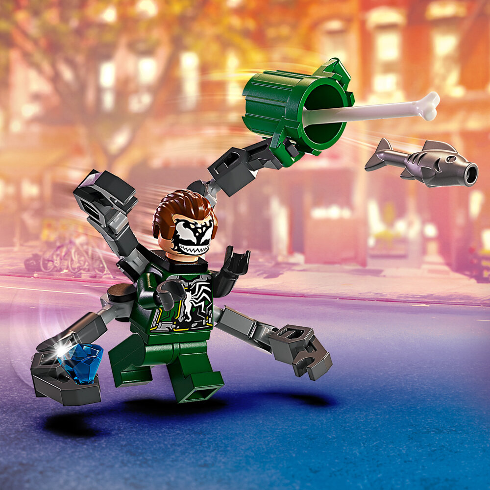 LEGO Marvel - Motorachtervolging: Spider-Man vs. Doc Ock 6+