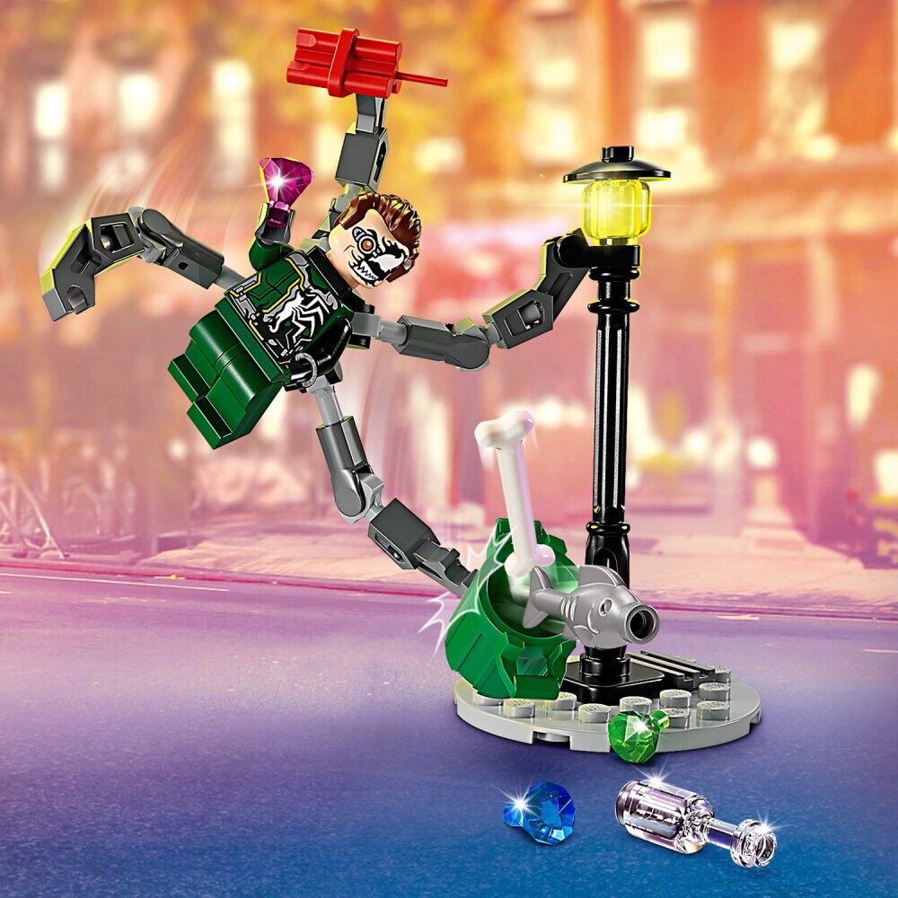 LEGO Marvel - Motorachtervolging: Spider-Man vs. Doc Ock 6+