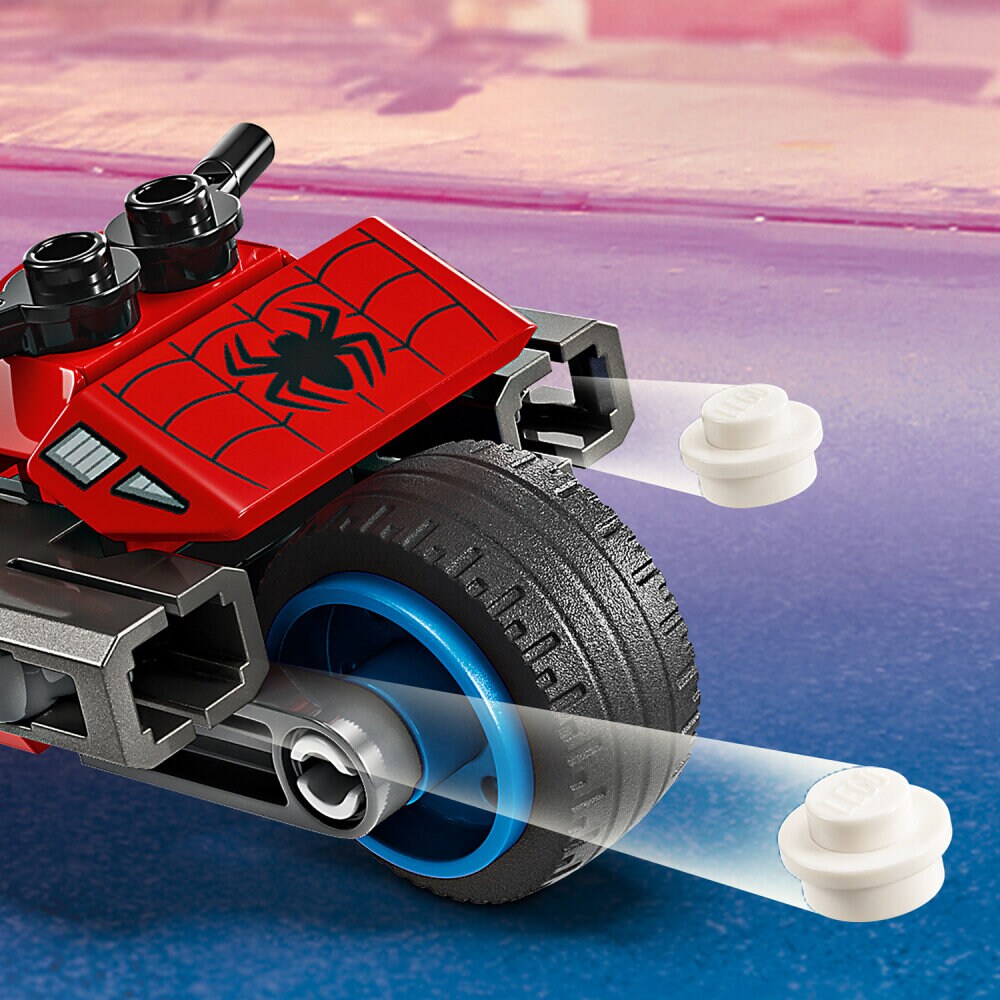 LEGO Marvel - Motorachtervolging: Spider-Man vs. Doc Ock 6+