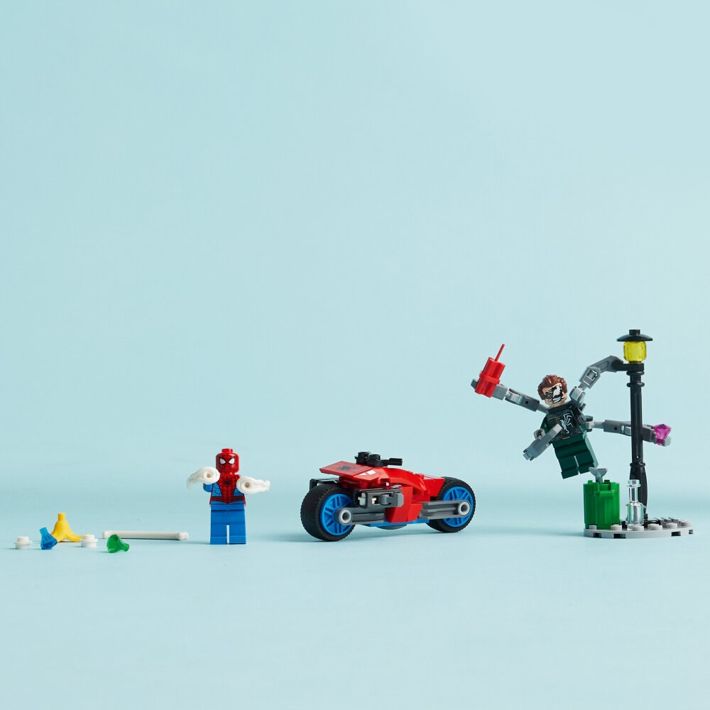 LEGO Marvel - Motorachtervolging: Spider-Man vs. Doc Ock 6+