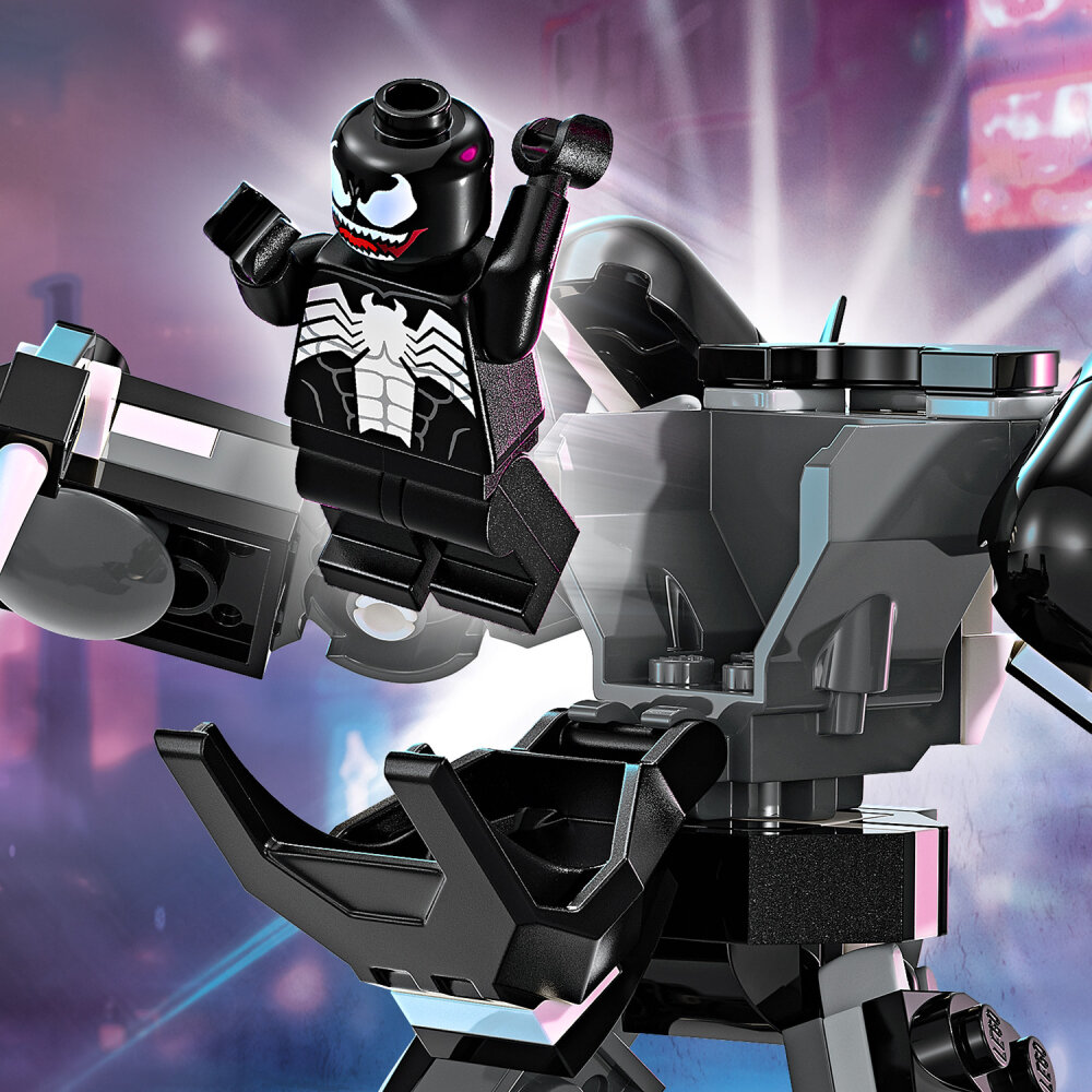 LEGO Marvel - Venom mechapantser vs. Miles Morales 6+