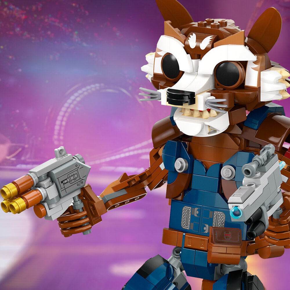 LEGO Marvel - Rocket en Baby Groot 10+