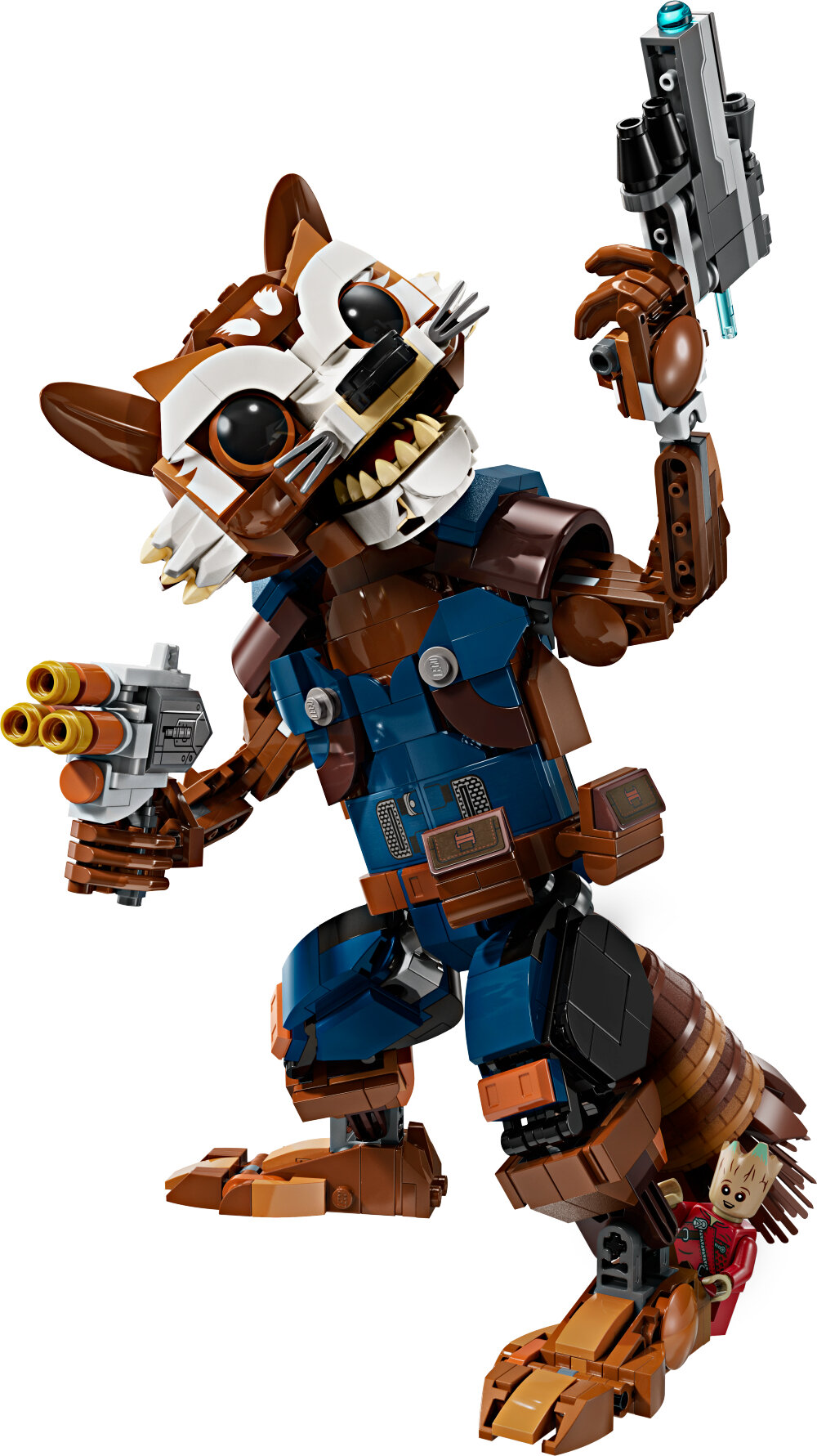 LEGO Marvel - Rocket en Baby Groot 10+