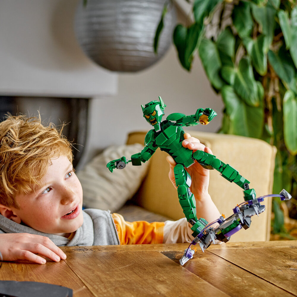 LEGO Marvel - Green Goblin bouwfiguur 8+
