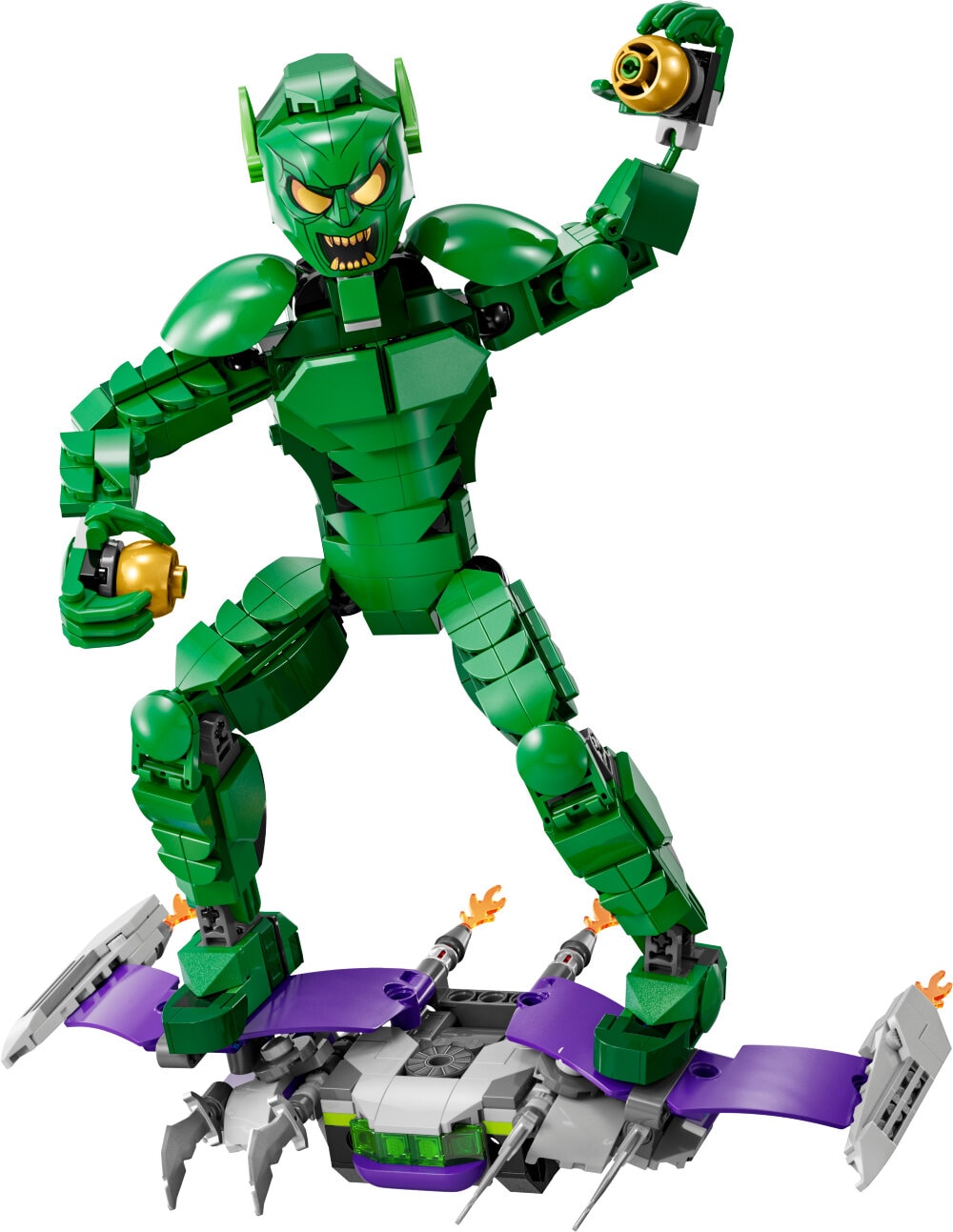 LEGO Marvel - Green Goblin bouwfiguur 8+