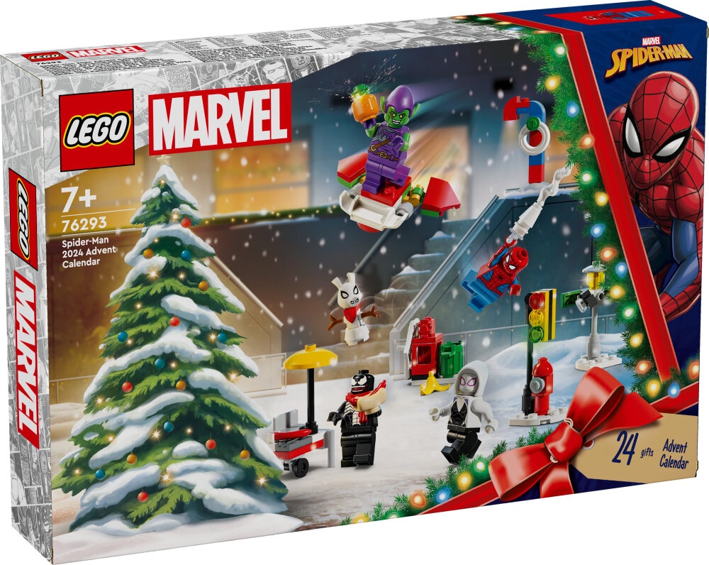 LEGO Marvel - Spiderman adventkalender 2024 7+