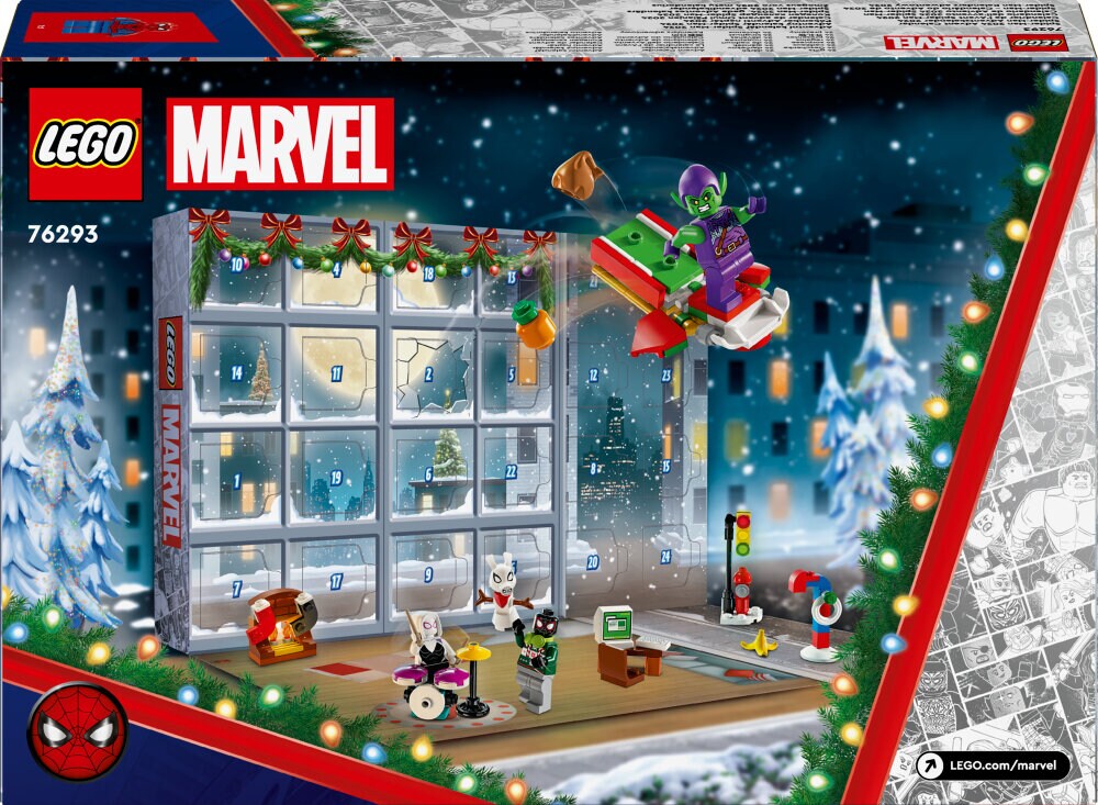 LEGO Marvel - Spiderman adventkalender 2024 7+