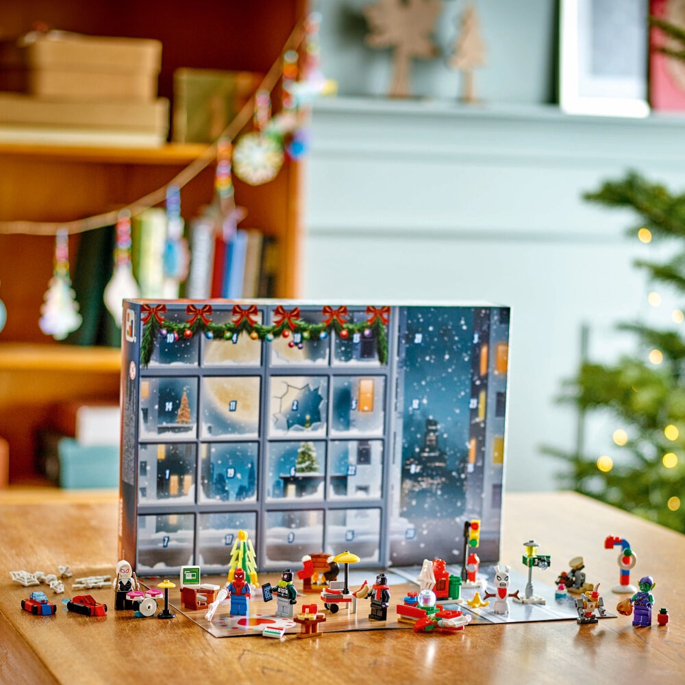 LEGO Marvel - Spiderman adventkalender 2024 7+