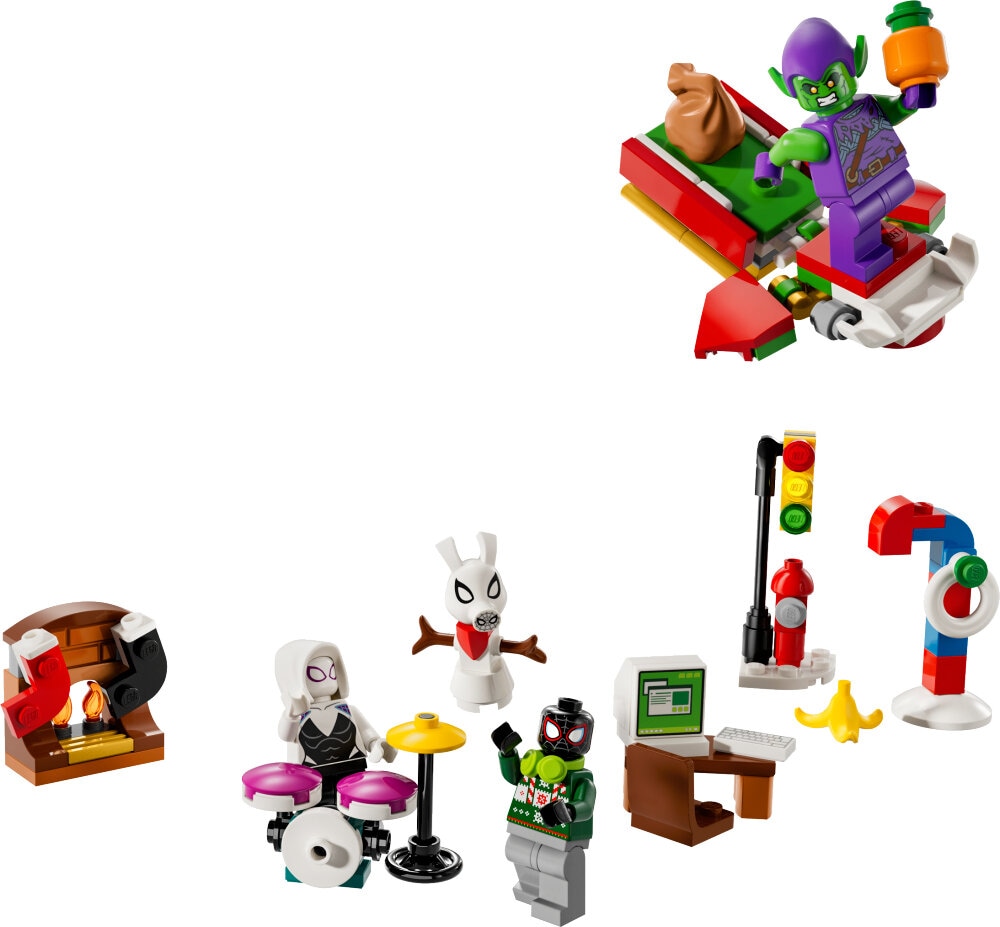 LEGO Marvel - Spiderman adventkalender 2024 7+