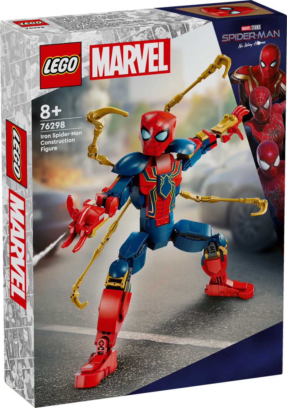 LEGO Marvel - Iron Spider-Man bouwfiguur 8+