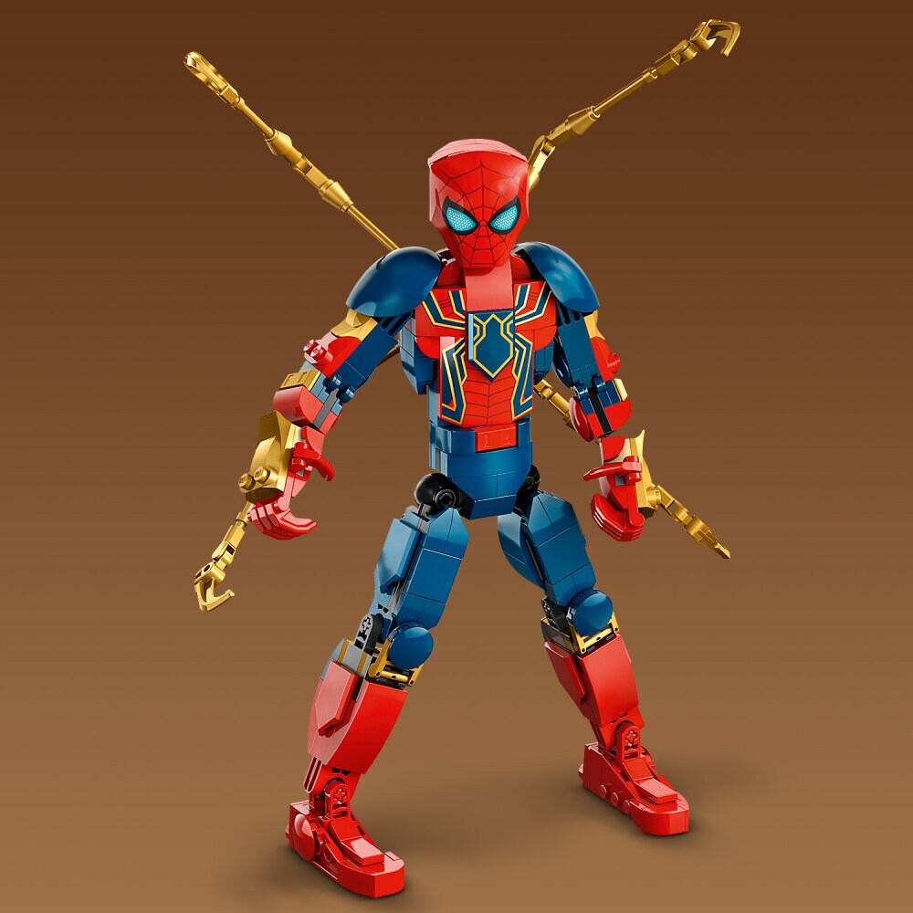 LEGO Marvel - Iron Spider-Man bouwfiguur 8+