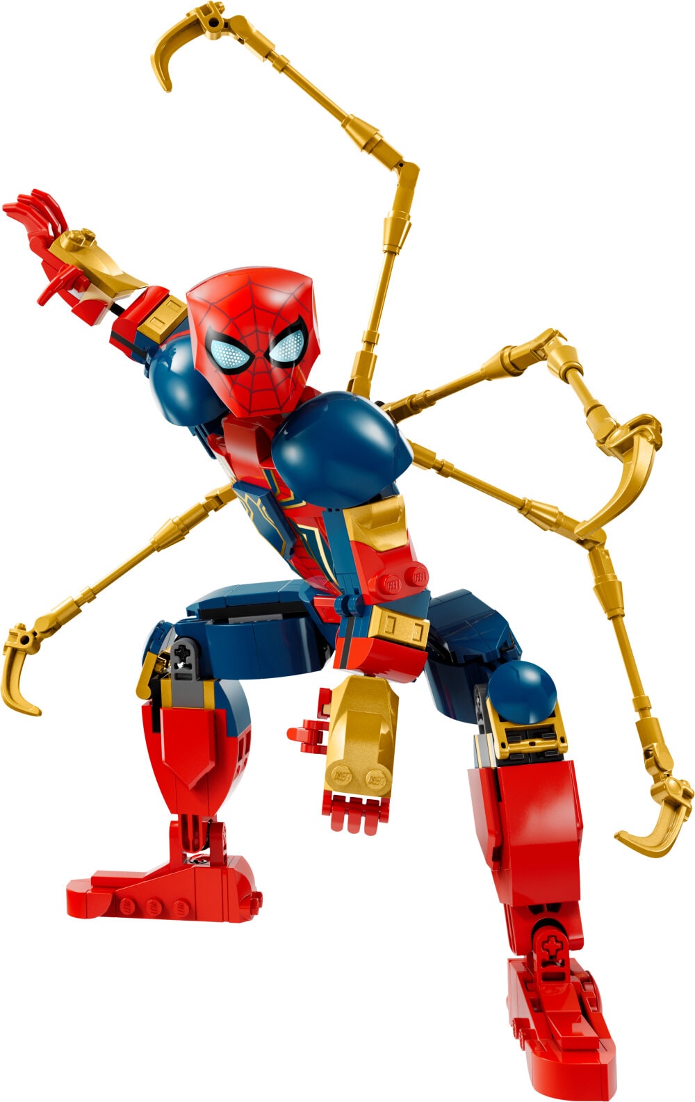 LEGO Marvel - Iron Spider-Man bouwfiguur 8+