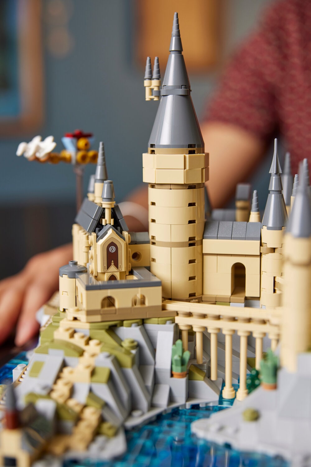 LEGO Harry Potter - Kasteel Zweinstein en terrein 18+