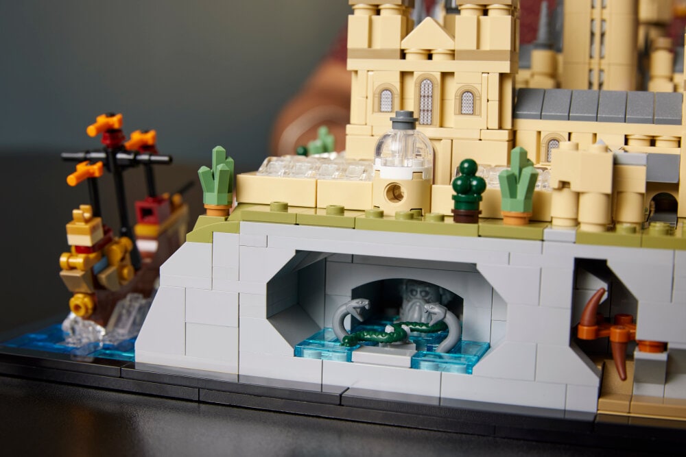 LEGO Harry Potter - Kasteel Zweinstein en terrein 18+