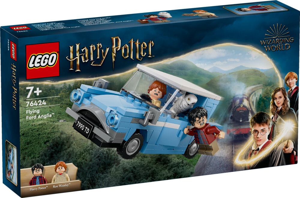 LEGO Harry Potter - Vliegende Ford Anglia 7+