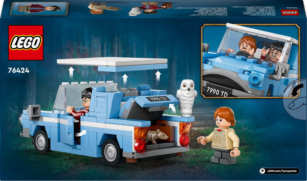 LEGO Harry Potter - Vliegende Ford Anglia 7+