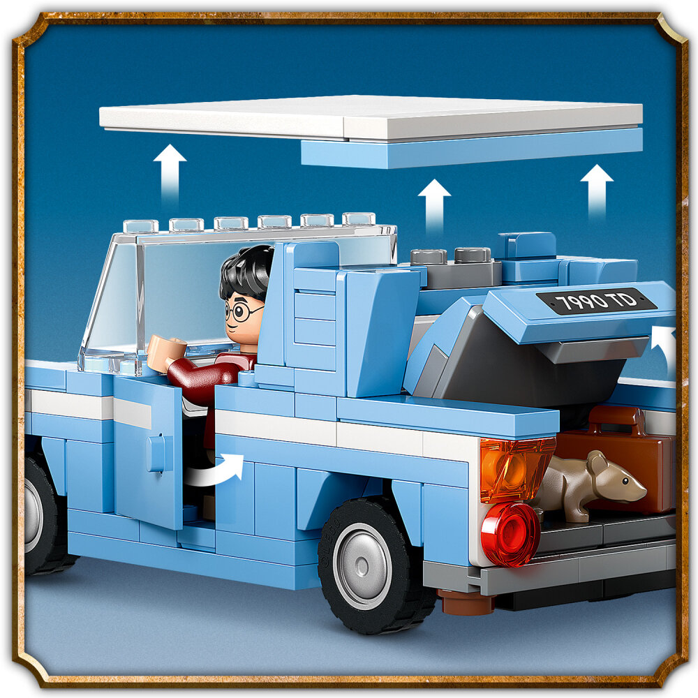 LEGO Harry Potter - Vliegende Ford Anglia 7+
