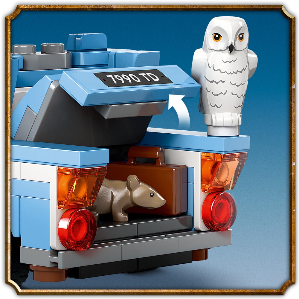 LEGO Harry Potter - Vliegende Ford Anglia 7+