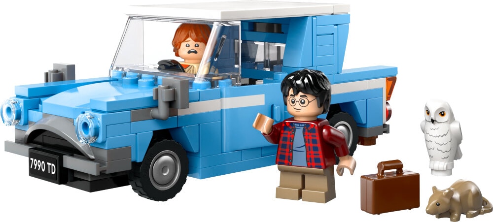 LEGO Harry Potter - Vliegende Ford Anglia 7+