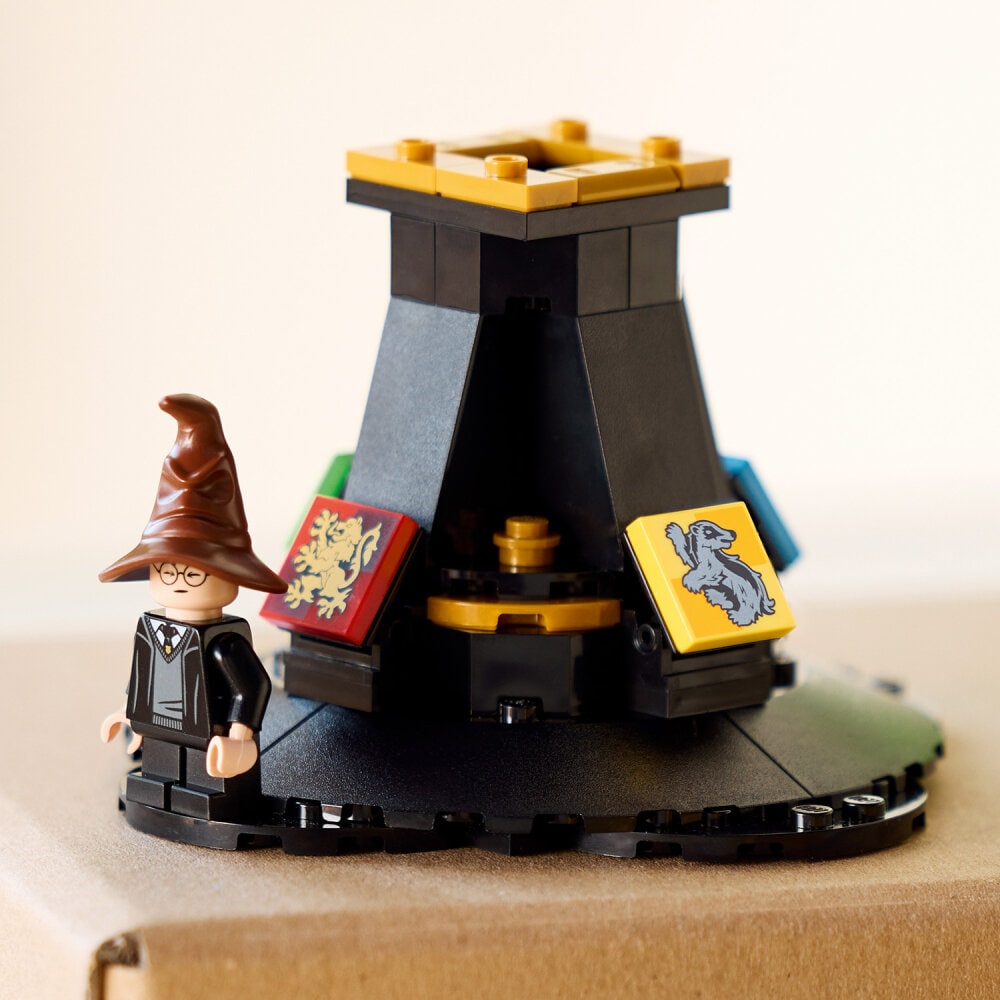LEGO Harry Potter - Pratende Sorteerhoed 18+