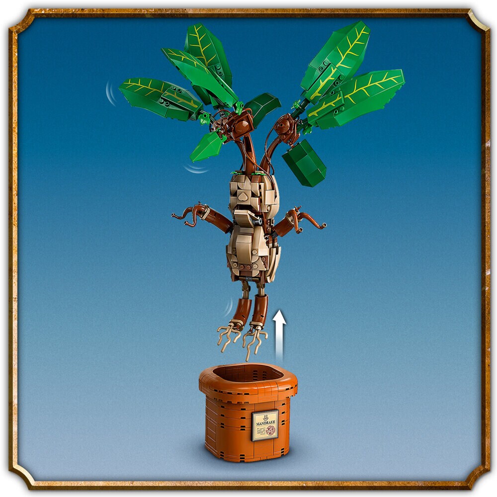 LEGO Harry Potter - Mandragora 10+