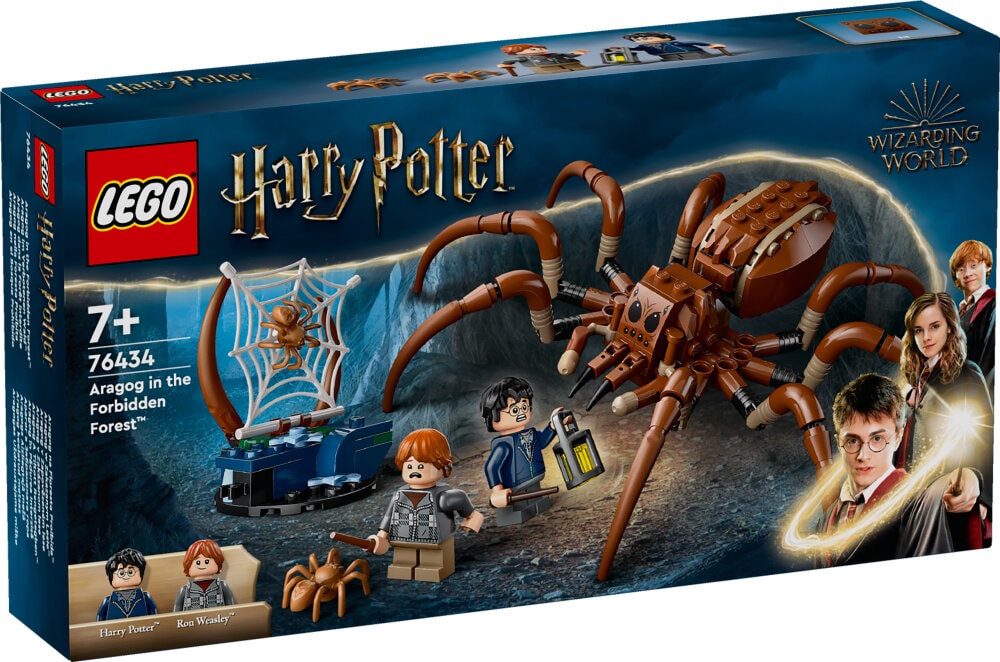 LEGO Harry Potter - Aragog in het Verboden Bos 7+