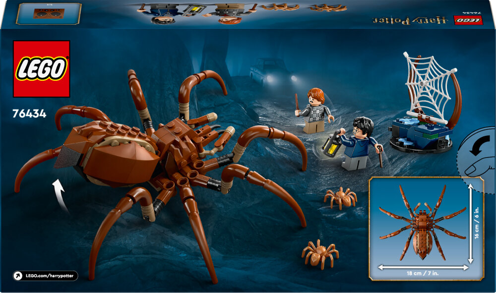 LEGO Harry Potter - Aragog in het Verboden Bos 7+