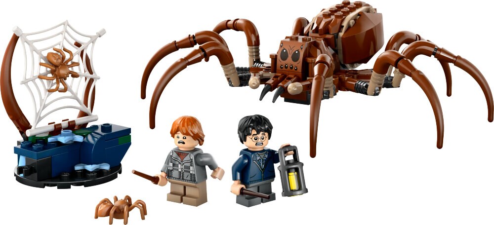 LEGO Harry Potter - Aragog in het Verboden Bos 7+