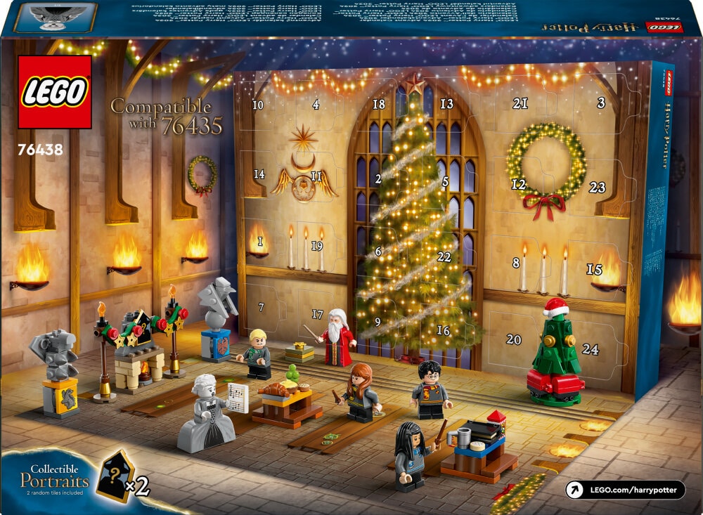 LEGO Harry Potter - Adventkalender 2024 7+