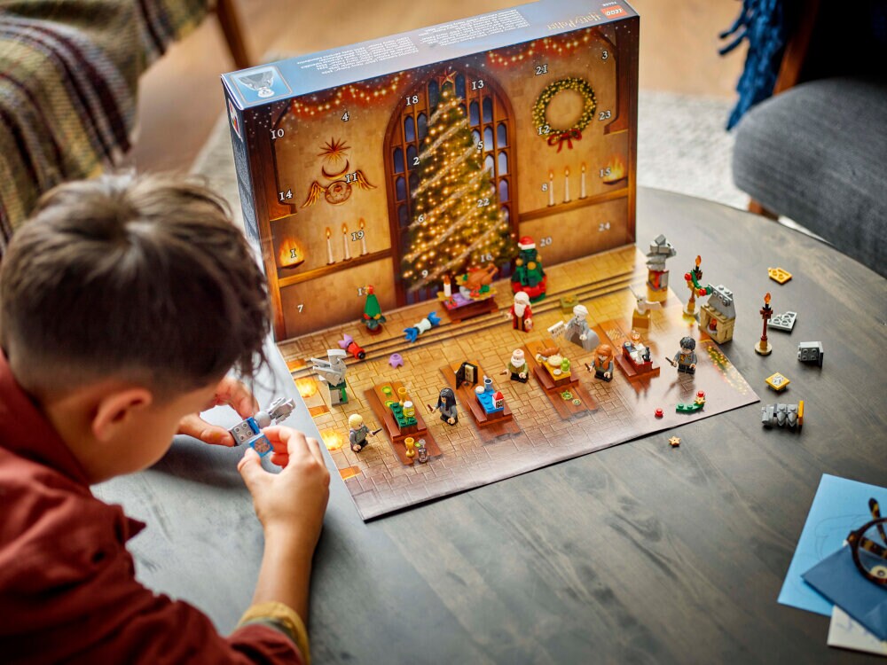 LEGO Harry Potter - Adventkalender 2024 7+