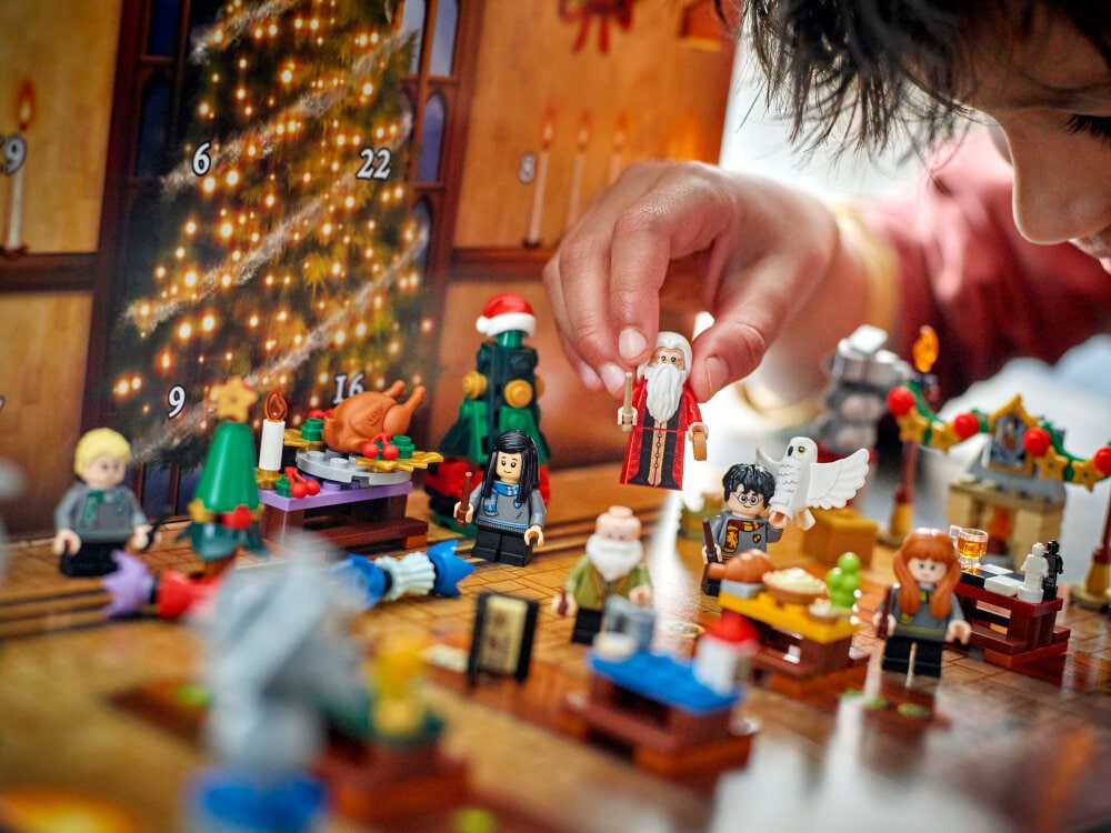 LEGO Harry Potter - Adventkalender 2024 7+